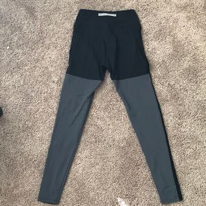 Gymshark Nikki Blackketter Two Tone Leggings